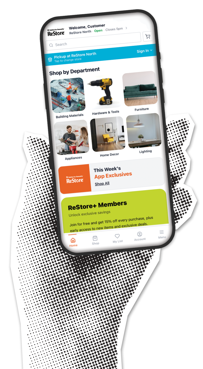 restore app