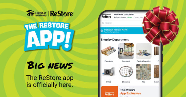 ReStore App officially launched